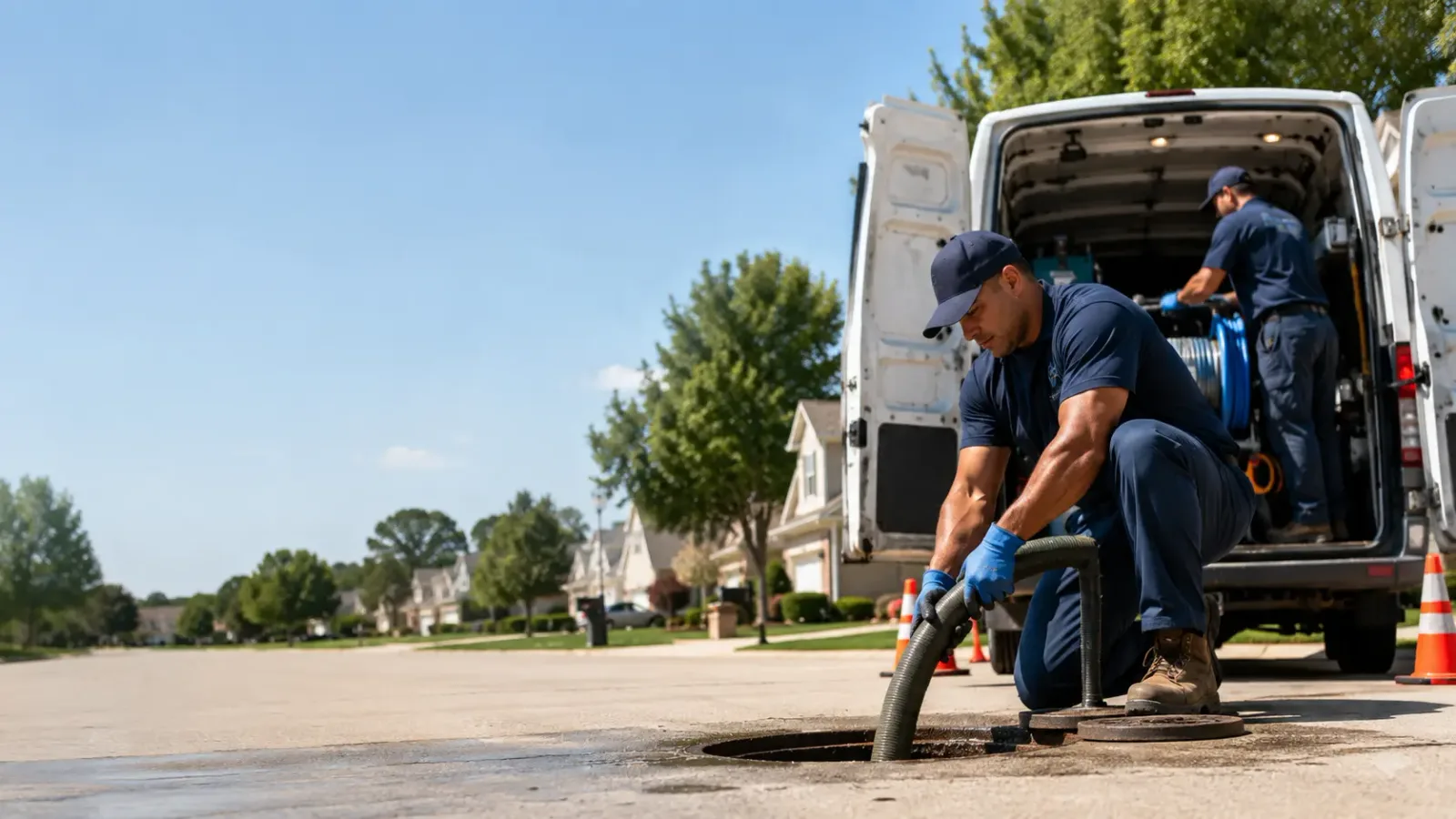 Sewer Backup Cleanup services in Spencer, MA